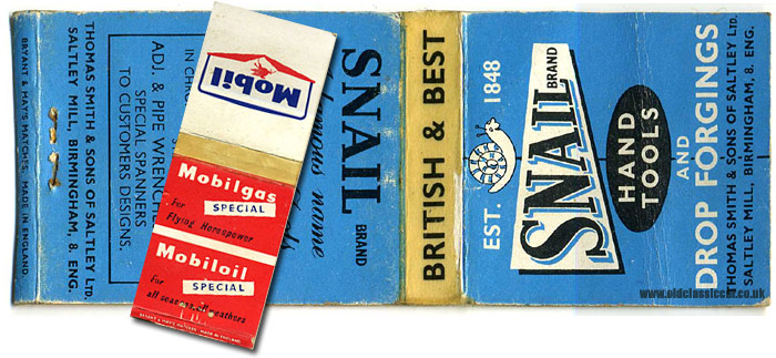 Snail Brand spanners and other tools