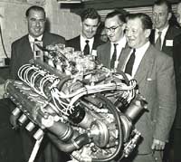 Speed Engines Ltd V8 GP engine