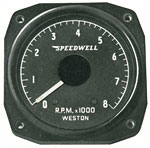 Speedwell tachometer