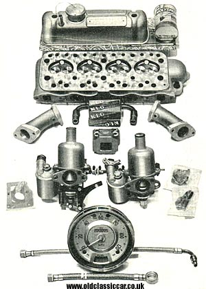 Speedwell engine tuning parts
