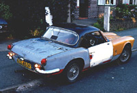 Correct Spitfire Mk3 hardtop fitted