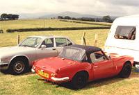 Spitfire in Wales