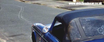 Spitfire drives home on a trolley jack