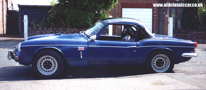 Triumph Spitfire/ GT6 conversion