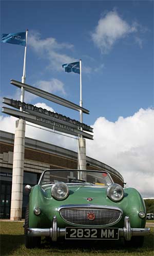 A-H Spridget at Gaydon