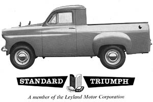 Standard 7cwt pickup truck
