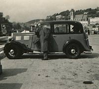 Standard car from the 1930s