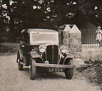 A Standard car from 1932 - 1934