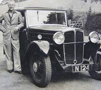 Coachbuilt Standard 16 car