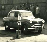 Standard 10 saloon car