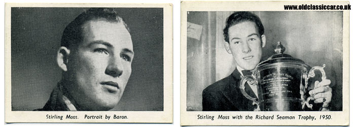 Portraits of Stirling Moss