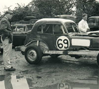 Ford 103E Pop stock car