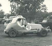 Another historic stock car