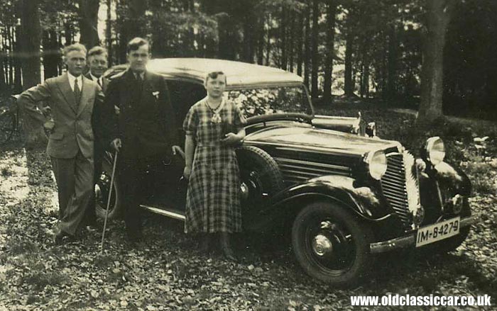 Stoewer automobile