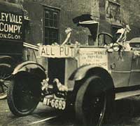 Vintage Stoneleigh motor-car