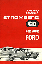 Leaflet for Stromberg carbs