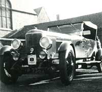 1926 Sunbeam 3 Litre