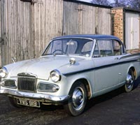A Sunbeam Rapier