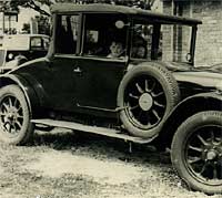 The Sunbeam at Wharf Station