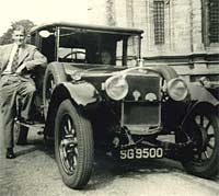 Sunbeam 14/40 tourer from 1924