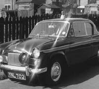 Sunbeam Rapier Police car