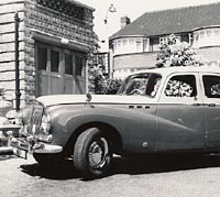 Sunbeam Talbot saloon car