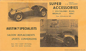 Super Accessories tuning catalogue