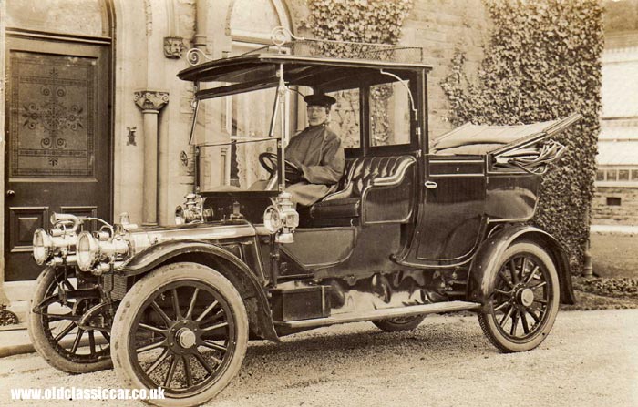 Edwardian Talbot motor-car