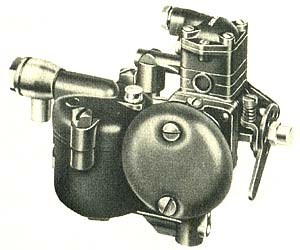 The Solex Thermostarter carb