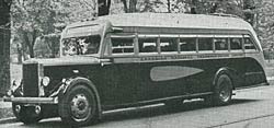 Leyland Tigress bus