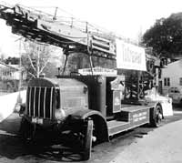 1920 Tilling-Stevens fire engine