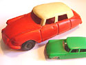 Toy Citroen DS cars