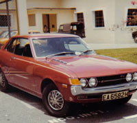 Toyota Celica car