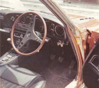 Celica dashboard