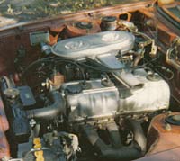 Toyota's 2T-B 1600 cc engine