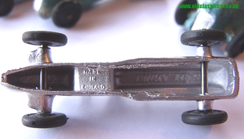 Base of the Dinky toy