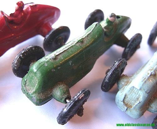 Copy of the Dinky car