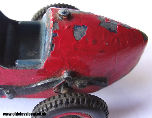Scamold toy car code number 101