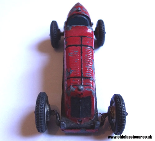 ERA racing car by Scamold