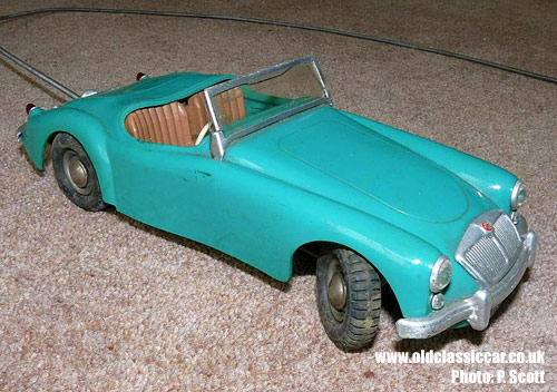 Victory Industries toy MG car