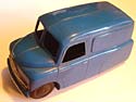 Plastic Bedford van toy