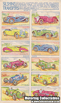 Silshine Transfers - click for larger version
