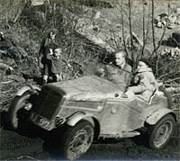 Ford 1172cc trials car