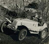 A Ford 1172 trials car