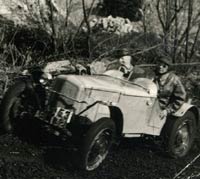 Another trials car based on a 1936 Ford