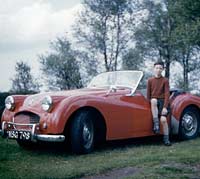 Red Triumph TR2