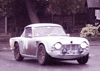 Ex-works Triumph TR4
