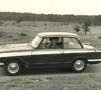 Triumph Vitesse car photograph