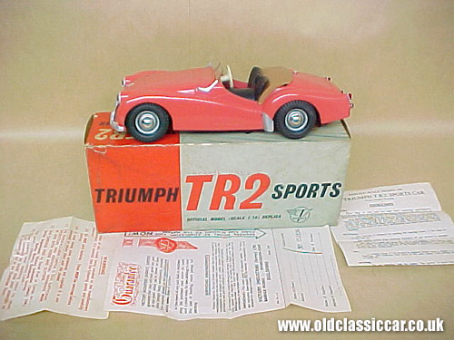 TR2 Triumph
