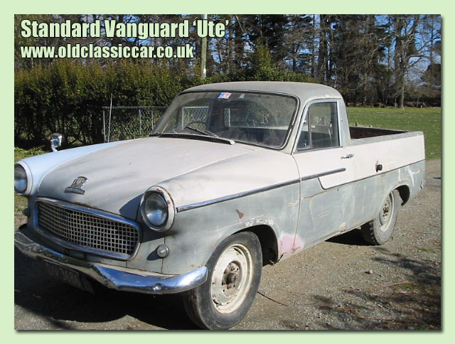 Standard Vanguard Ute